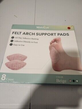 Welnove Felt Arch Support Pads